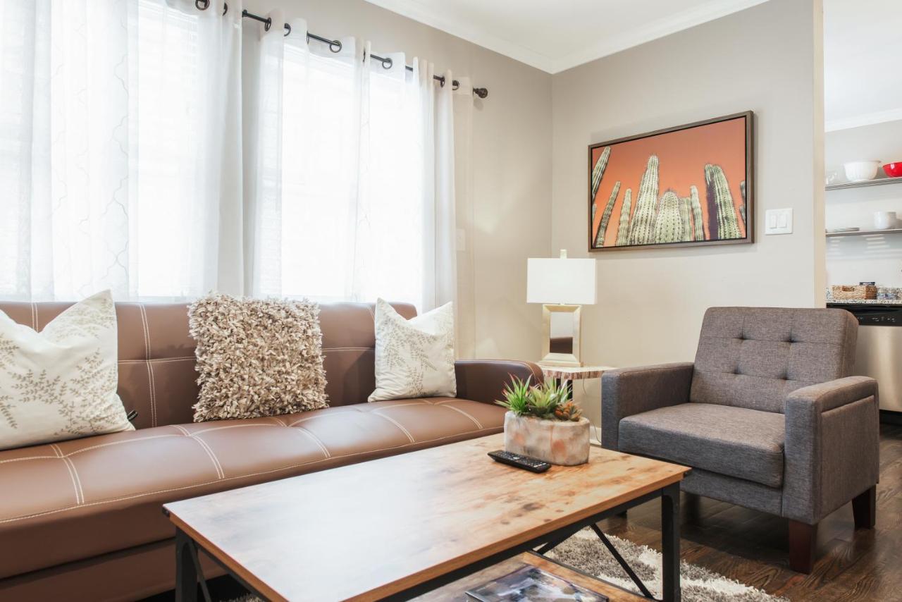 Stylish Onebedroom In Popular Virginia Highland Атланта Екстериор снимка