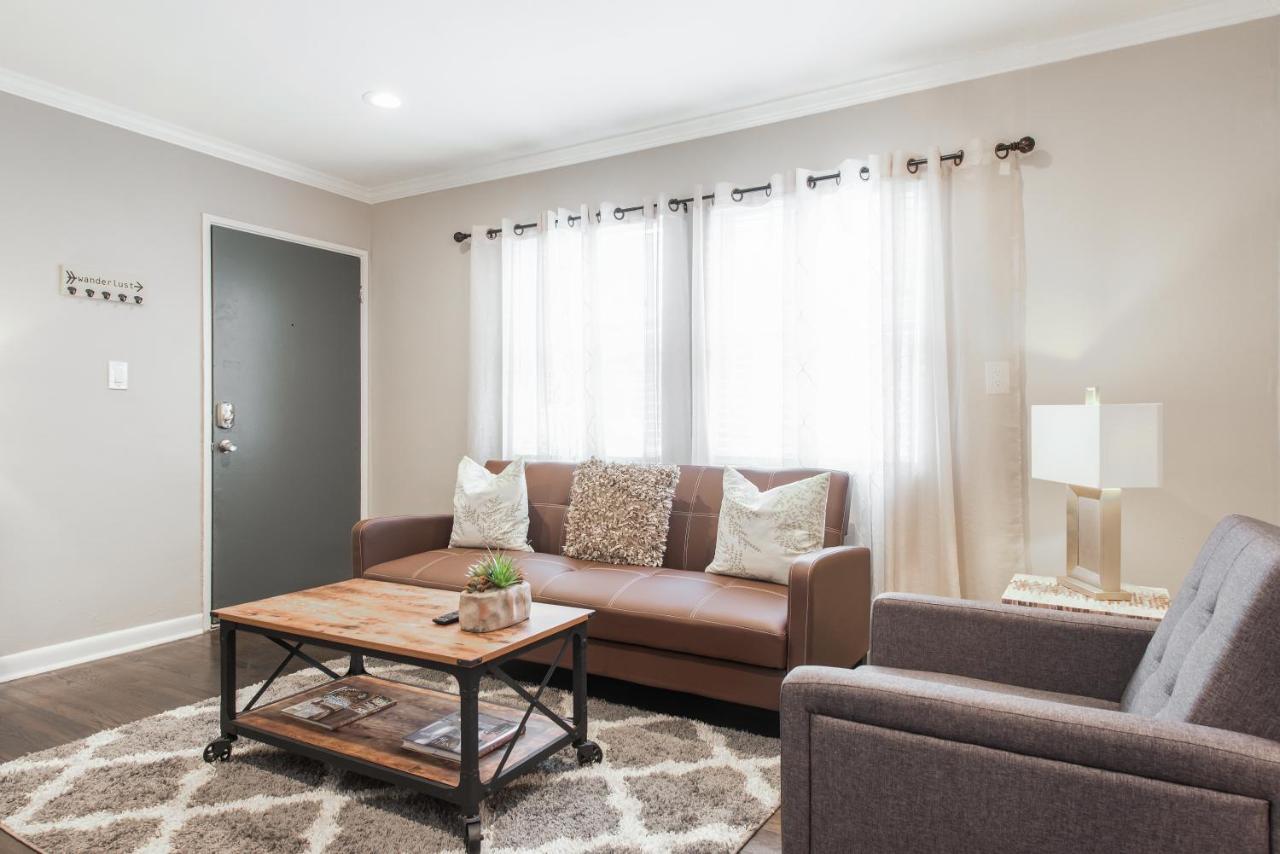 Stylish Onebedroom In Popular Virginia Highland Атланта Екстериор снимка