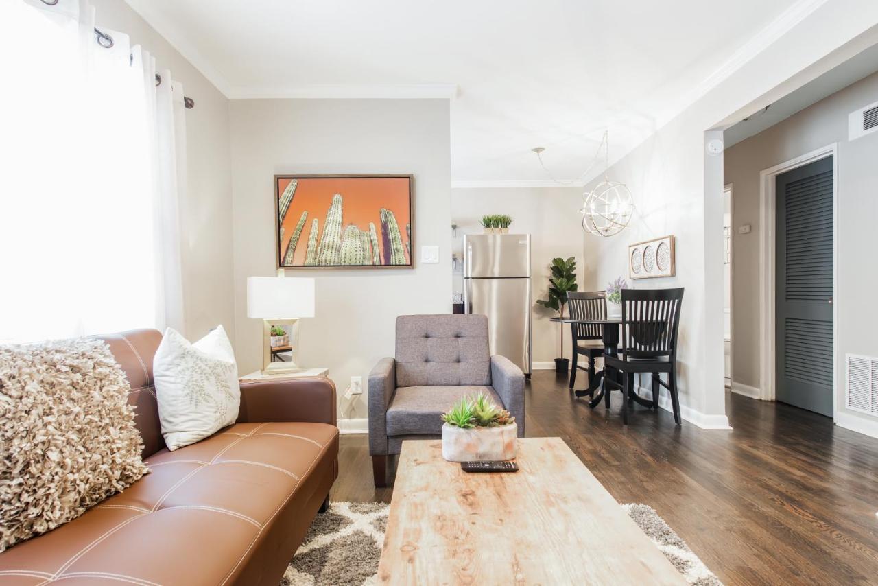 Stylish Onebedroom In Popular Virginia Highland Атланта Екстериор снимка