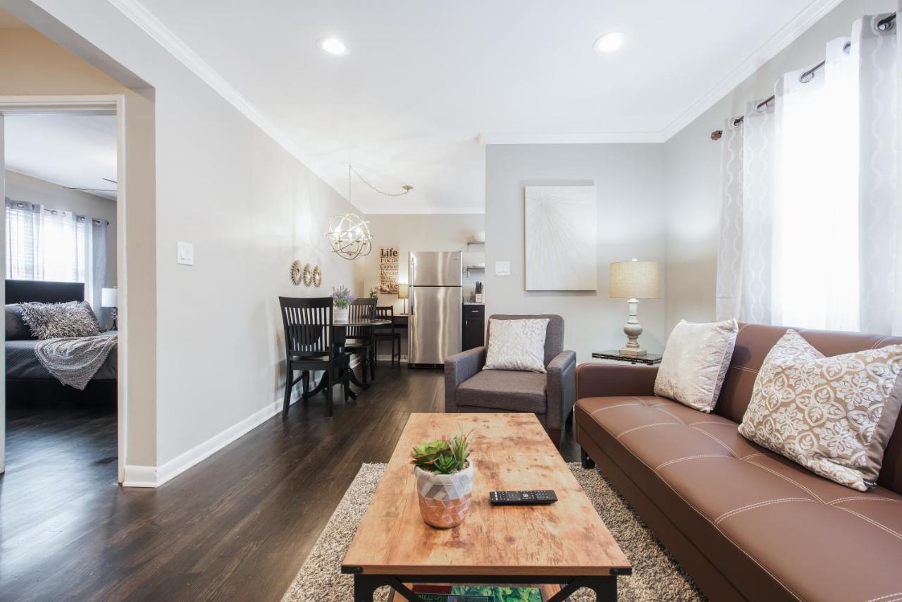 Stylish Onebedroom In Popular Virginia Highland Атланта Екстериор снимка