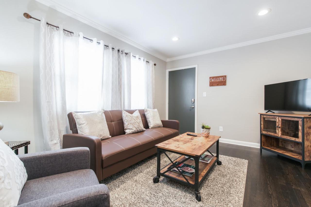 Stylish Onebedroom In Popular Virginia Highland Атланта Екстериор снимка