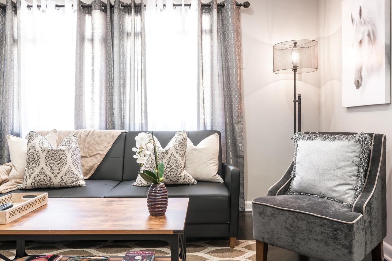 Stylish Onebedroom In Popular Virginia Highland Атланта Екстериор снимка