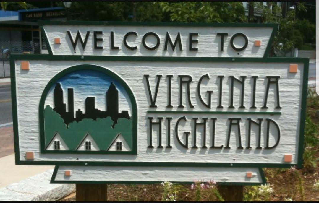 Stylish Onebedroom In Popular Virginia Highland Атланта Екстериор снимка