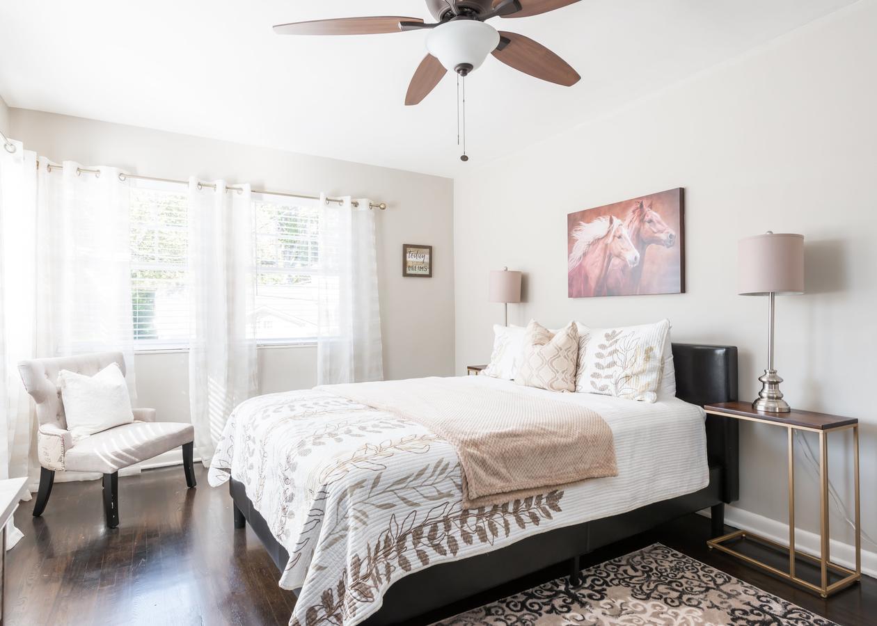 Stylish Onebedroom In Popular Virginia Highland Атланта Екстериор снимка