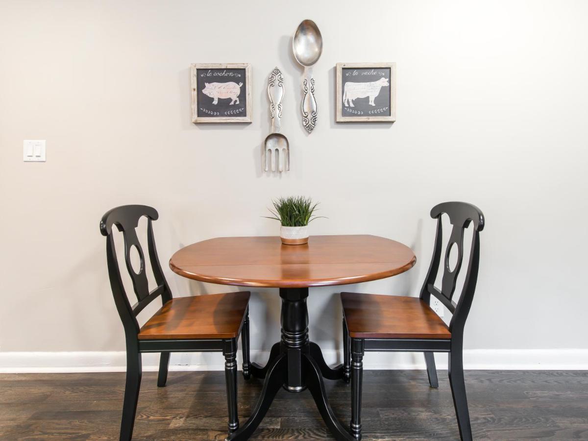 Stylish Onebedroom In Popular Virginia Highland Атланта Екстериор снимка
