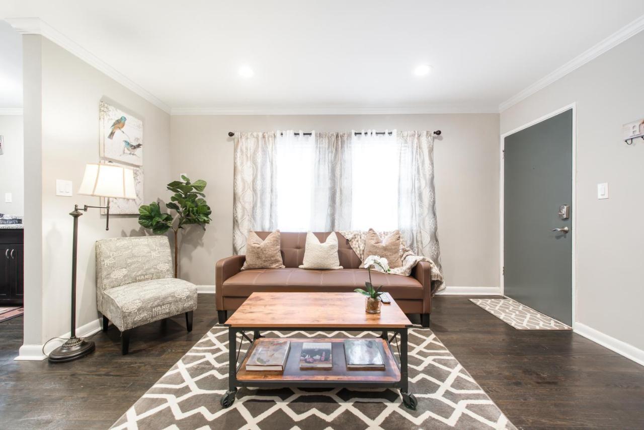 Stylish Onebedroom In Popular Virginia Highland Атланта Екстериор снимка