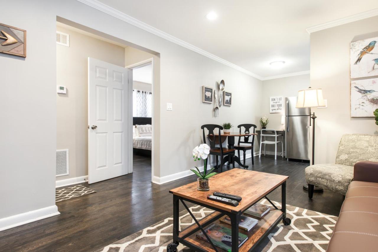 Stylish Onebedroom In Popular Virginia Highland Атланта Екстериор снимка