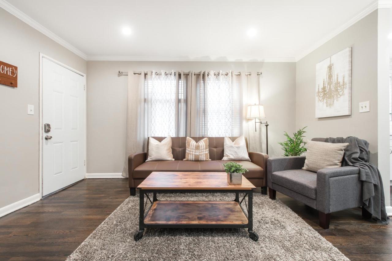Stylish Onebedroom In Popular Virginia Highland Атланта Екстериор снимка