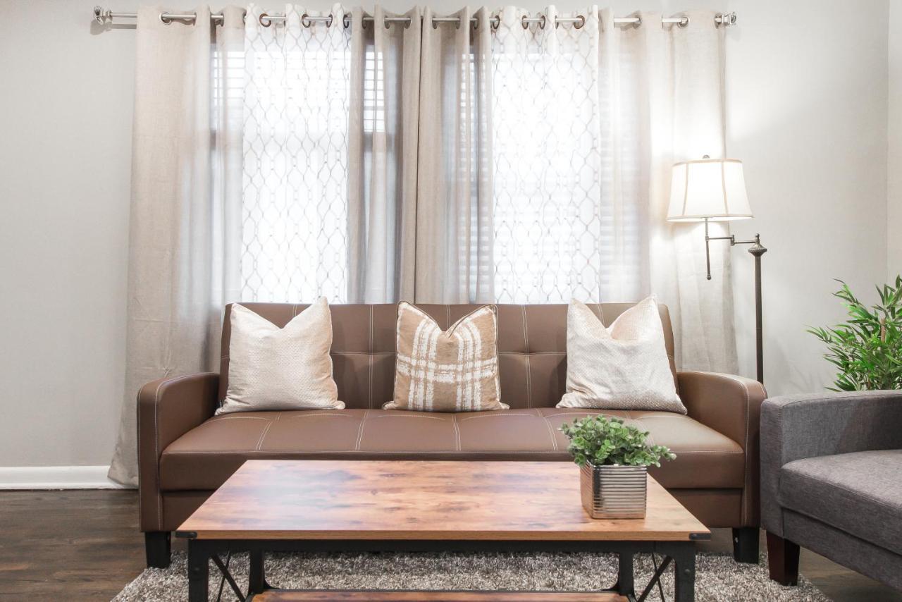 Stylish Onebedroom In Popular Virginia Highland Атланта Екстериор снимка