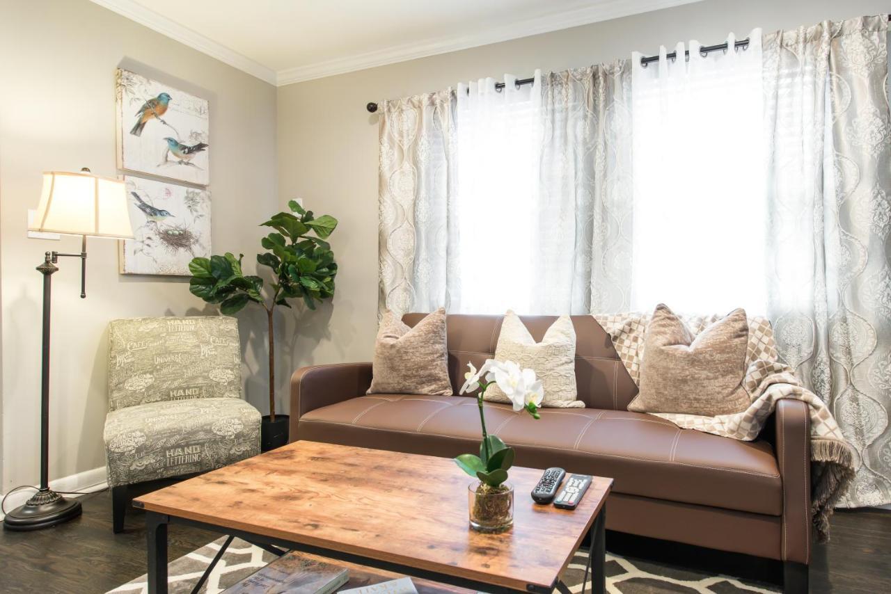 Stylish Onebedroom In Popular Virginia Highland Атланта Екстериор снимка
