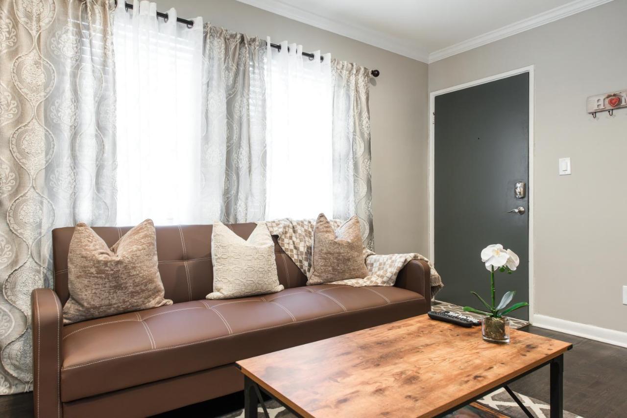 Stylish Onebedroom In Popular Virginia Highland Атланта Екстериор снимка